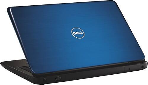 Best Buy Dell Inspiron Laptop Gb Memory Gb Hard Drive Blue