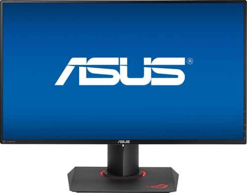 Asus - 27" IPS LED HD GSync Monitor - Black - Larger Front