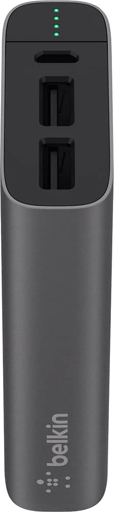 Belkin - MIXIT Portable Charger - Gray - AlternateView11 Zoom