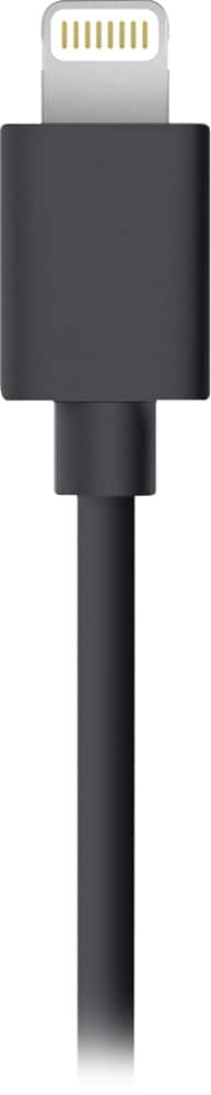 Belkin - MIXIT 4' Metallic Lightning to USB Cable - Black - AlternateView11 Zoom