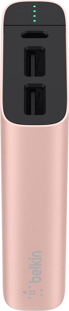 Belkin - MIXIT Portable Charger - Rose gold - AlternateView11 Zoom