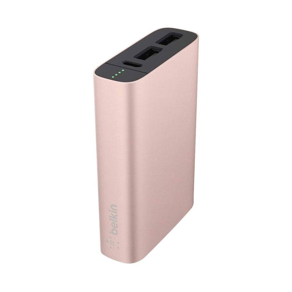 Belkin - MIXIT Portable Charger - Rose gold - AlternateView1 Zoom