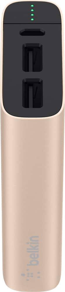 Belkin - MIXIT Portable Charger - Gold - AlternateView11 Zoom