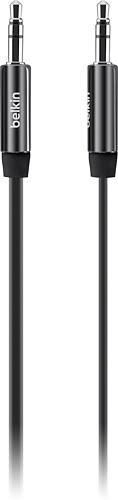 Belkin - MIXIT 3' Audio Cable - Black - Larger Front