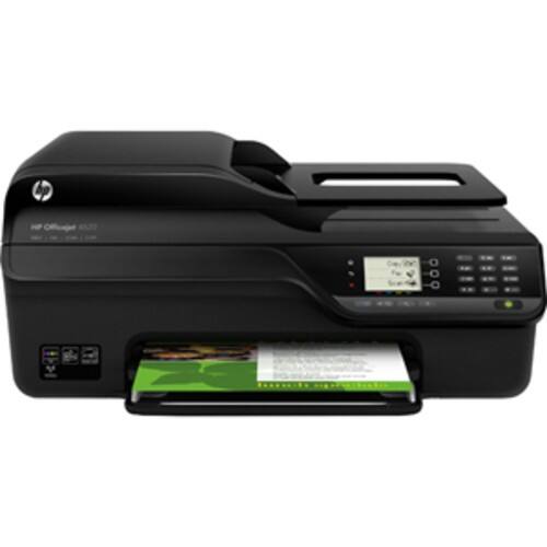 HP - Officejet 4620 Wireless All-In-One Printer - Larger Front