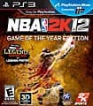 NBA 2K12: Game of the Year Edition - PlayStation 3 - Front Detail