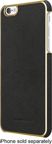 ADOPTED - Back Cover for Apple iPhone 6 Plus and 6s Plus - Black, Gold - Larger Front