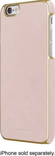 ADOPTED - Back Cover for Apple iPhone 6 and 6s - Pink - Larger Front