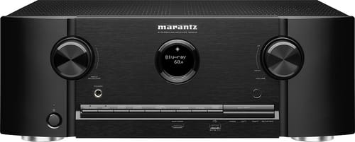 Marantz - 1400W 7.2-Ch. 4K Ultra HD and 3D Pass-Through A/V Home Theater Receiver - Black - Larger Front