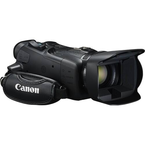 Canon - XA30 HD Flash Memory Camcorder - Black - Left