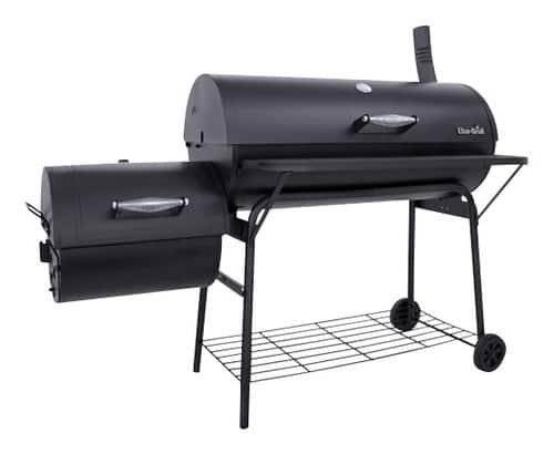 Char-Broil - American Gourmet 700 Series Offset Smoker - Black - Larger Front