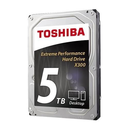 Toshiba - 5TB Internal SATA Hard Drive for Desktops - Alternate View 1