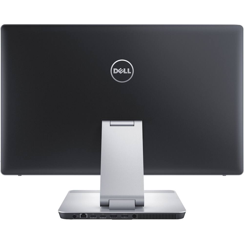 Dell - Inspiron 7459 23.8" Touch-Screen All-In-One - 16GB Memory - 1TB Hard Drive + 32GB Solid State Drive - Black/Silver - Back Zoom