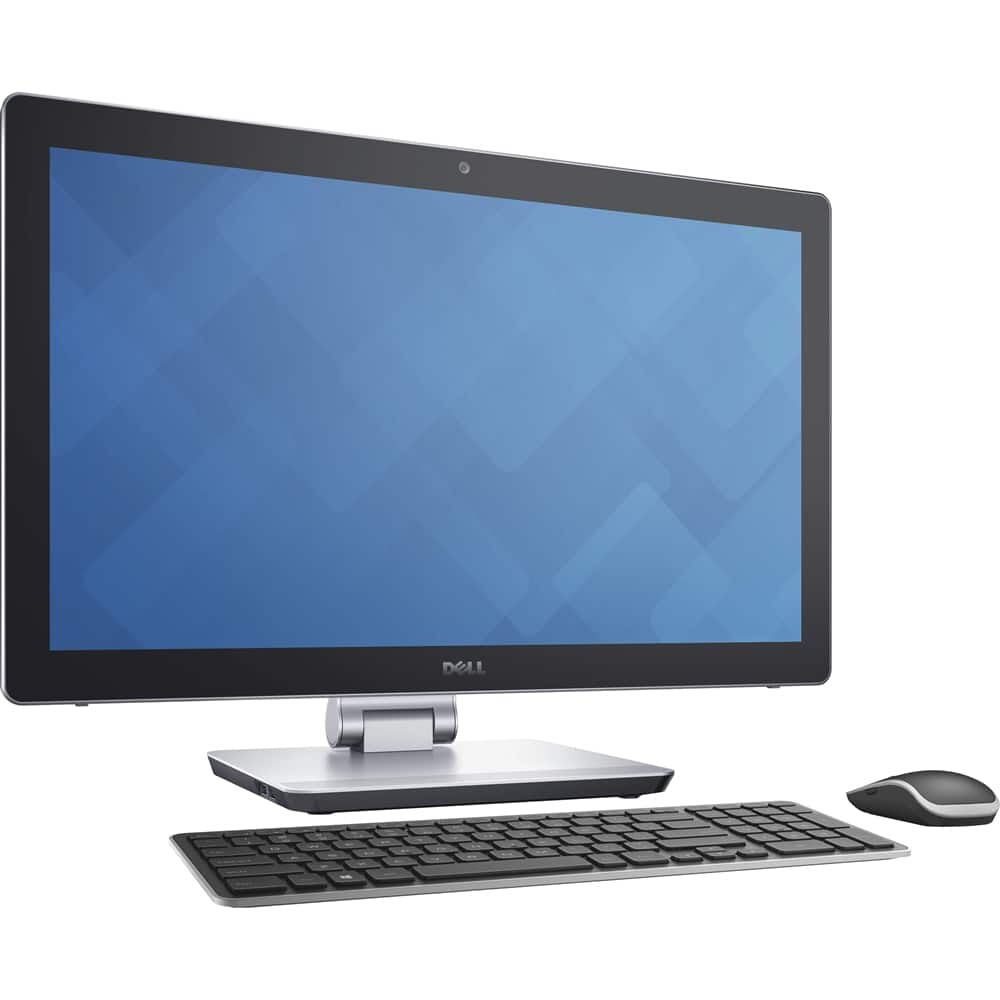 Dell - Inspiron 7459 23.8" Touch-Screen All-In-One - 16GB Memory - 1TB Hard Drive + 32GB Solid State Drive - Black/Silver - AlternateView13 Zoom