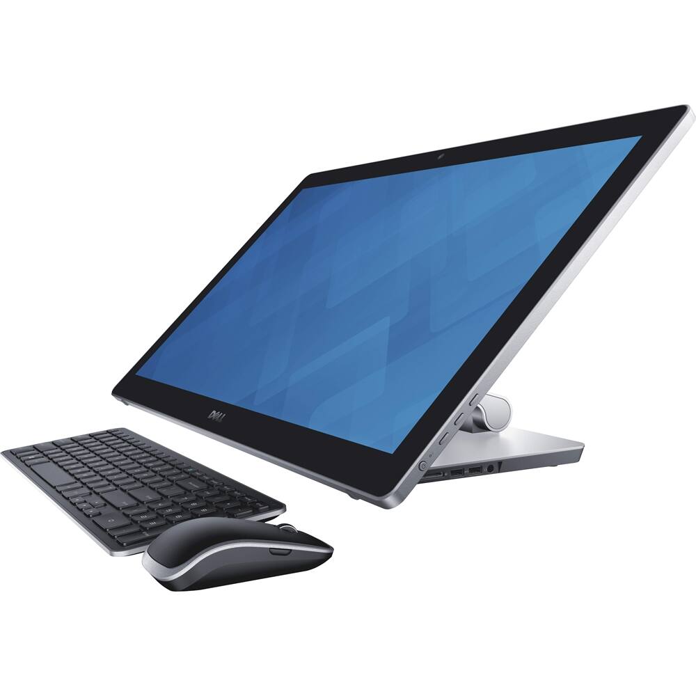 Dell - Inspiron 7459 23.8" Touch-Screen All-In-One - 16GB Memory - 1TB Hard Drive + 32GB Solid State Drive - Black/Silver - AlternateView14 Zoom