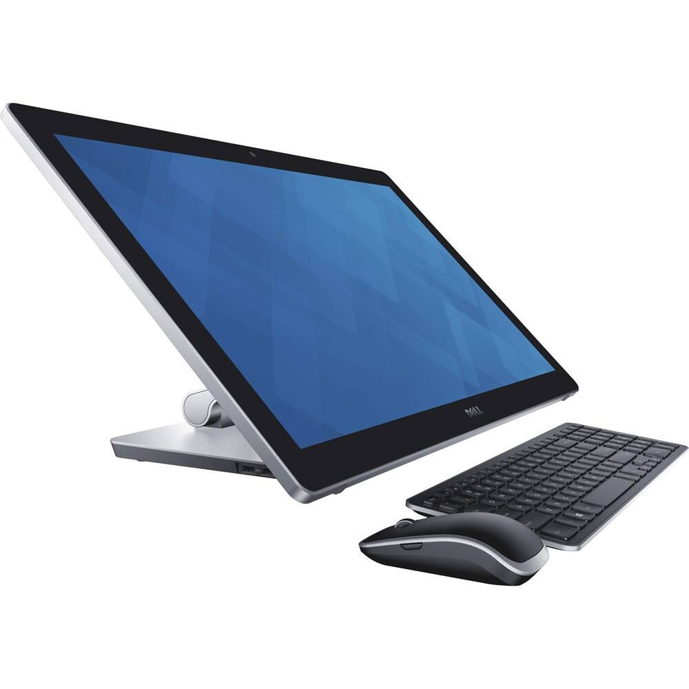 Dell - Inspiron 7459 23.8" Touch-Screen All-In-One - 16GB Memory - 1TB Hard Drive + 32GB Solid State Drive - Black/Silver - AlternateView16 Zoom