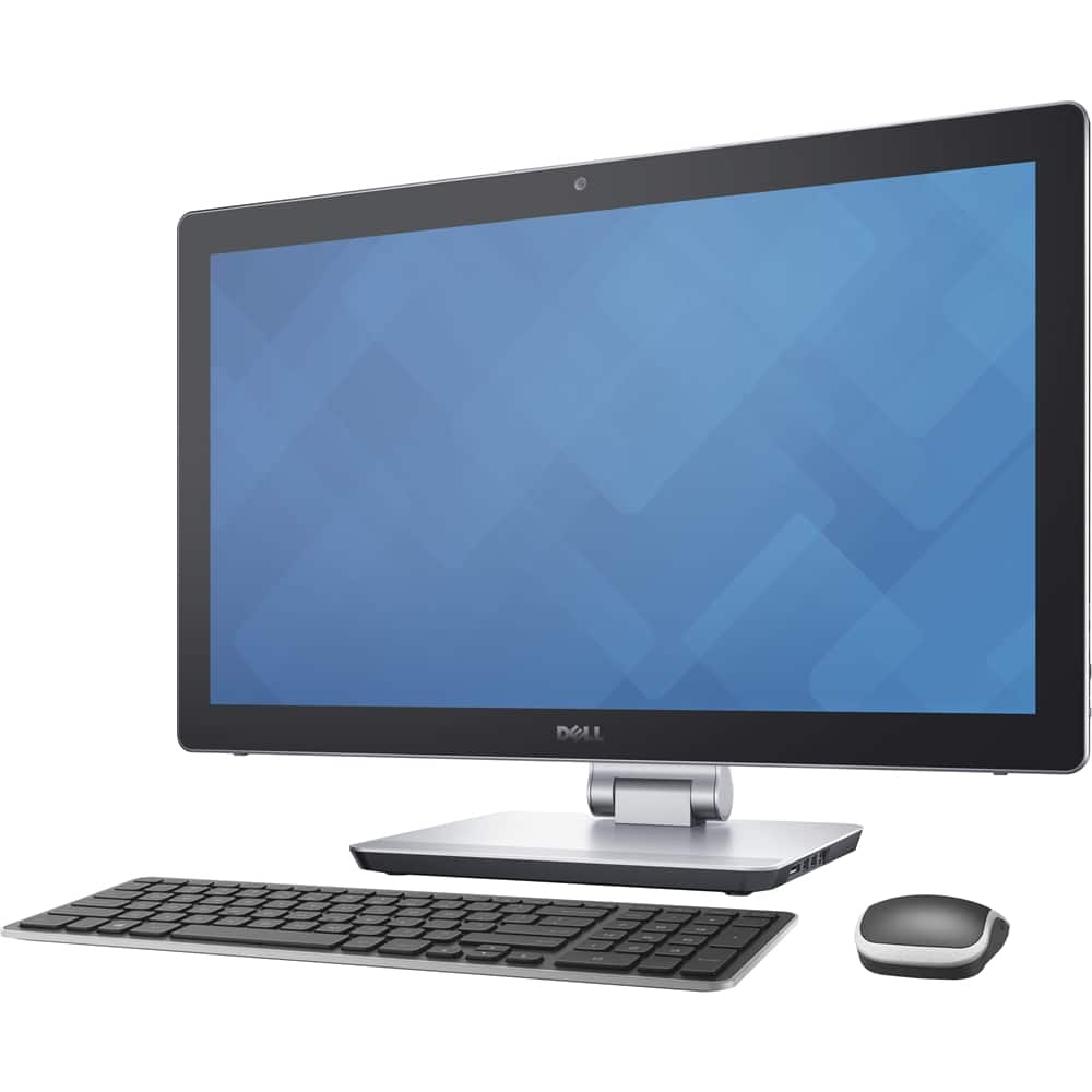 Dell - Inspiron 7459 23.8" Touch-Screen All-In-One - 16GB Memory - 1TB Hard Drive + 32GB Solid State Drive - Black/Silver - AlternateView17 Zoom
