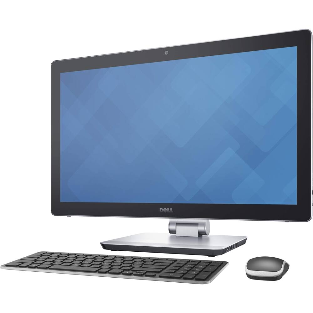 Dell - Inspiron 7459 23.8" Touch-Screen All-In-One - 16GB Memory - 1TB Hard Drive + 32GB Solid State Drive - Black/Silver - AlternateView17 Zoom