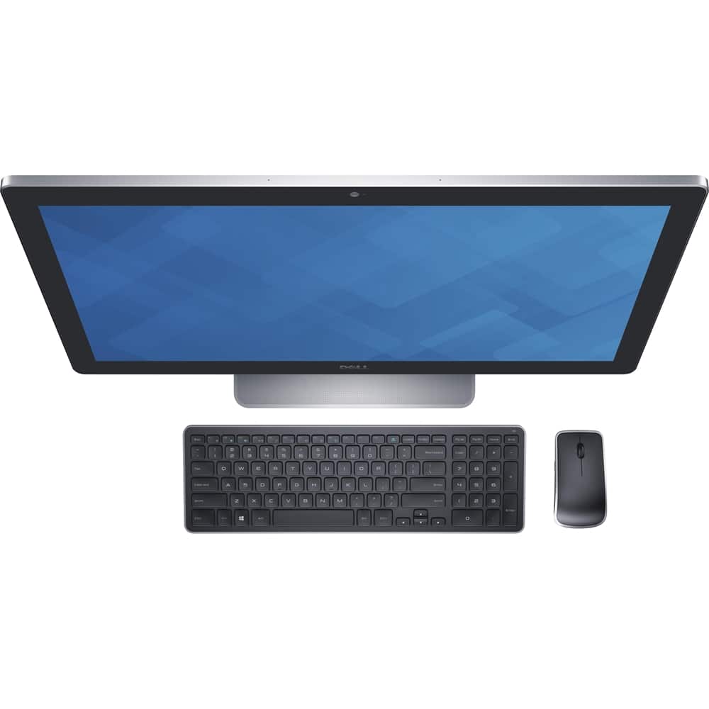 Dell - Inspiron 7459 23.8" Touch-Screen All-In-One - 16GB Memory - 1TB Hard Drive + 32GB Solid State Drive - Black/Silver - AlternateView4 Zoom