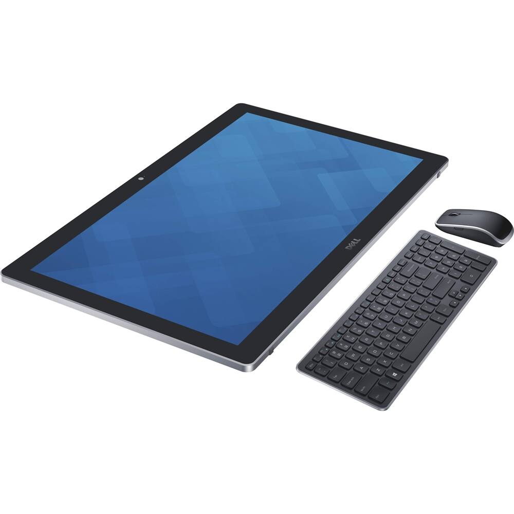 Dell - Inspiron 7459 23.8" Touch-Screen All-In-One - 16GB Memory - 1TB Hard Drive + 32GB Solid State Drive - Black/Silver - AlternateView5 Zoom