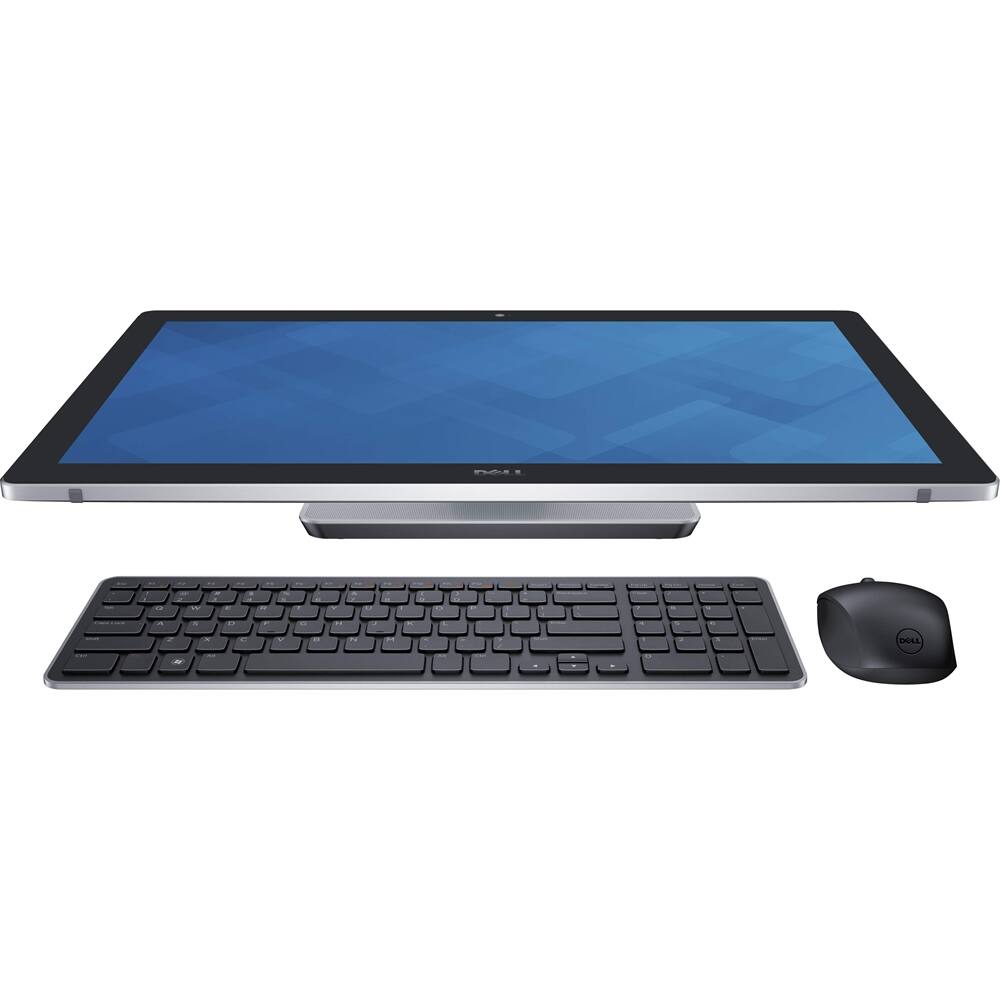 Dell - Inspiron 7459 23.8" Touch-Screen All-In-One - 16GB Memory - 1TB Hard Drive + 32GB Solid State Drive - Black/Silver - AlternateView6 Zoom