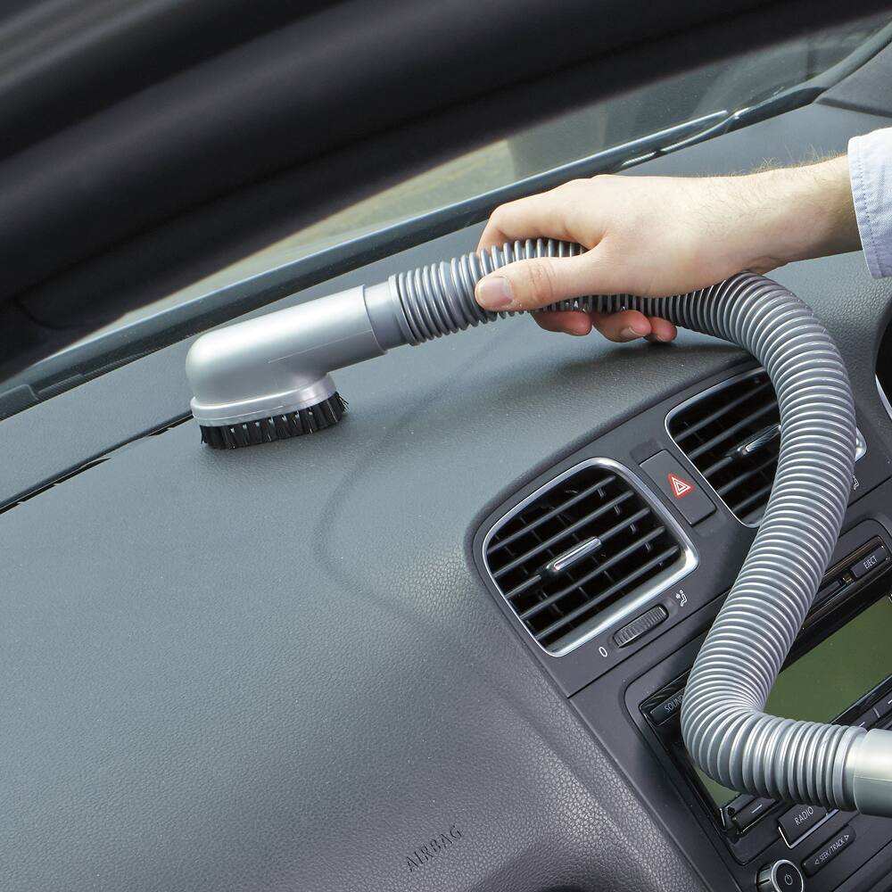 Black & Decker - Automotive Bagless Hand Vac - Titanium/Red - AlternateView18 Zoom