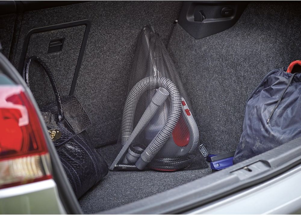 Black & Decker - Automotive Bagless Hand Vac - Titanium/Red - AlternateView19 Zoom