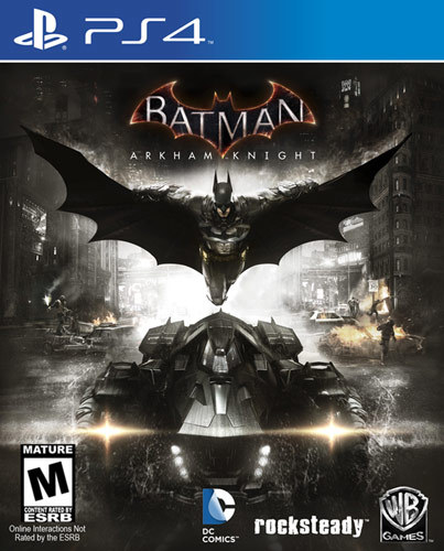 Batman: Arkham Knight - PlayStation 4 - Larger Front