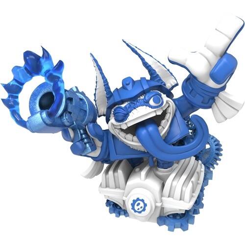 Activision - Skylanders SuperChargers Character Pack (Power Blue Trigger Happy) - Left