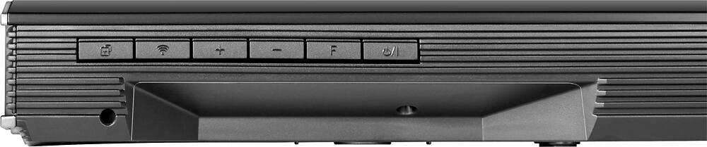 LG - Music Flow 4.1-Ch. Soundbar with Wireless Subwoofer - Black - AlternateView11 Zoom