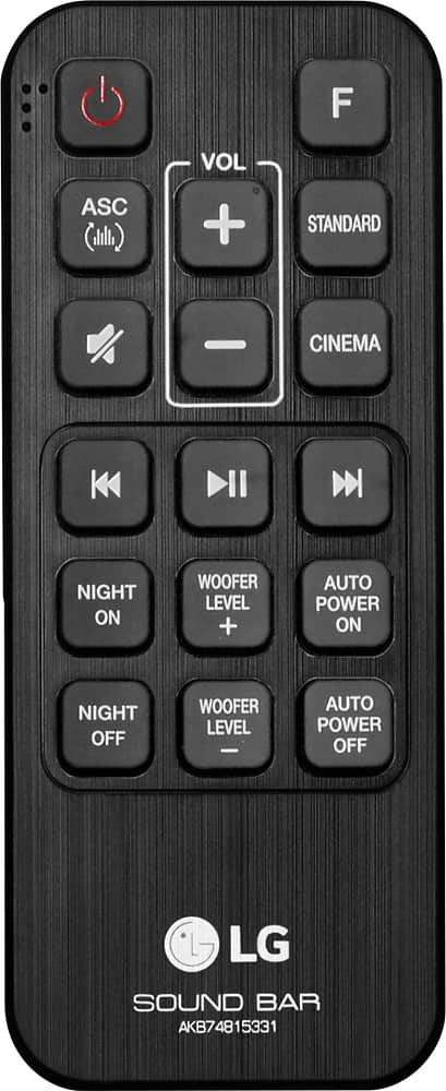 LG - Music Flow 4.1-Ch. Soundbar with Wireless Subwoofer - Black - AlternateView12 Zoom