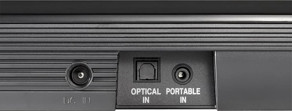 LG - Music Flow 4.1-Ch. Soundbar with Wireless Subwoofer - Black - AlternateView15 Zoom