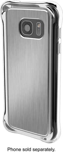 Ballistic - Tungsten Ultra Slim Hard Shell for Samsung Galaxy S7 - Clear / Clear - Larger Front