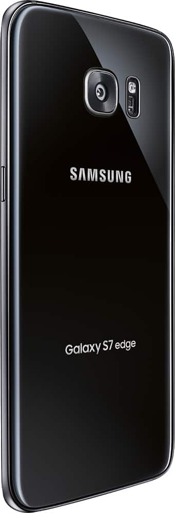Samsung - Galaxy S7 edge 32GB - Black Onyx (Verizon Wireless) - AlternateView11 Zoom