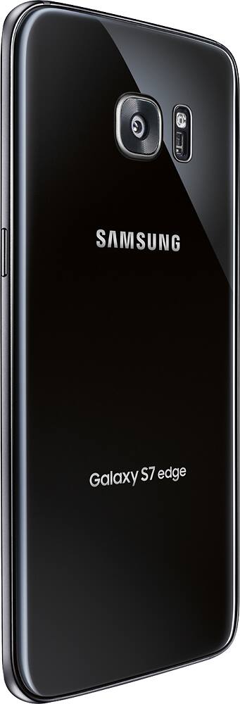 Samsung - Galaxy S7 edge 32GB - Black Onyx (Sprint) - AlternateView11 Zoom