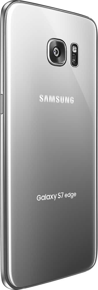 Samsung - Galaxy S7 edge 32GB - Silver Titanium (Sprint) - AlternateView11 Zoom