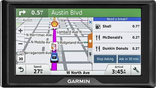 Garmin - Drive 60LM 6" GPS with Lifetime Map Updates - Larger Front