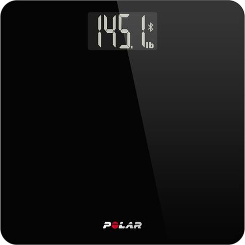 Polar - Polar Balance
        Connected Smart Scale - Black - Angle