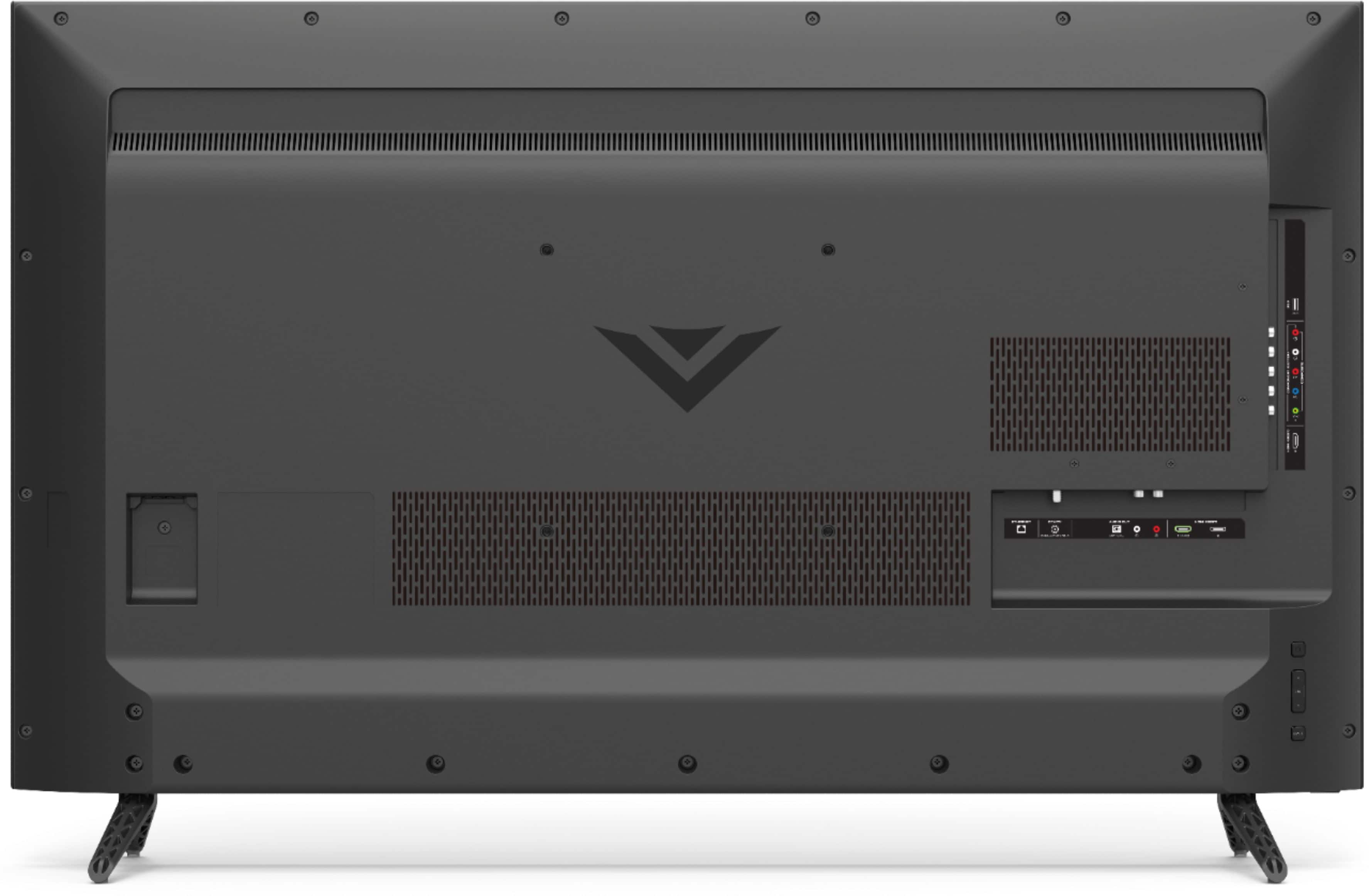 VIZIO - 24" Class (23.54" Diag.) - LED - 1080p - Smart - HDTV - Black - Back Zoom