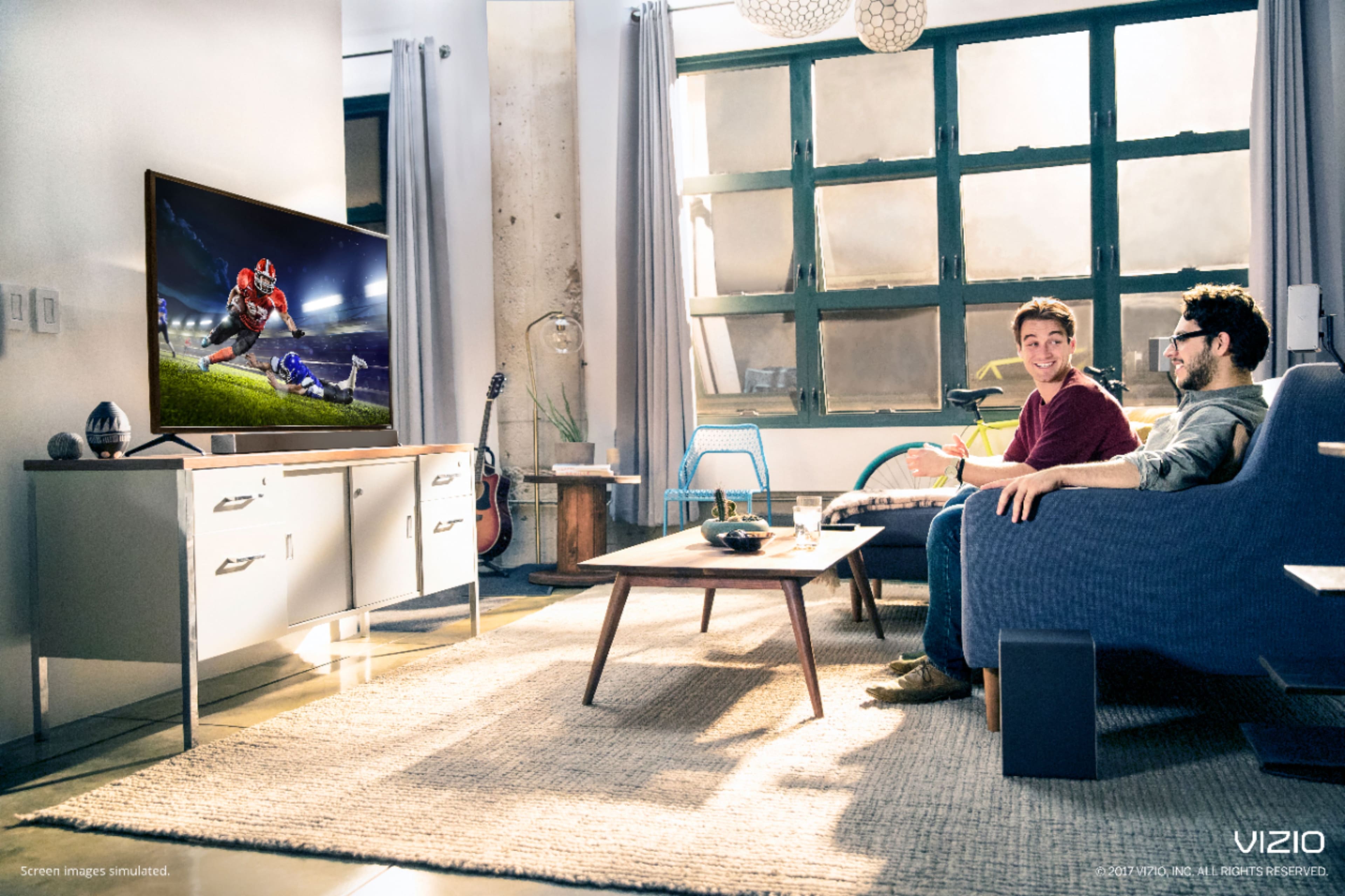 VIZIO - 24" Class (23.54" Diag.) - LED - 1080p - Smart - HDTV - Black - AlternateView13 Zoom