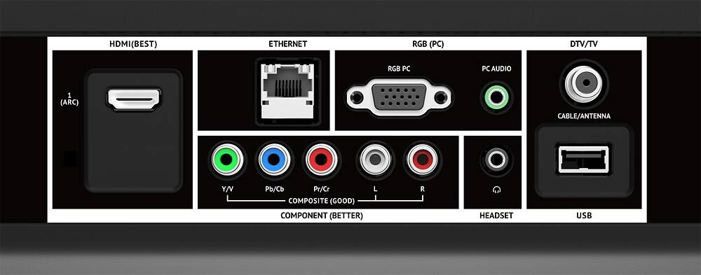 VIZIO - 24" Class (23.54" Diag.) - LED - 1080p - Smart - HDTV - Black - AlternateView2 Zoom