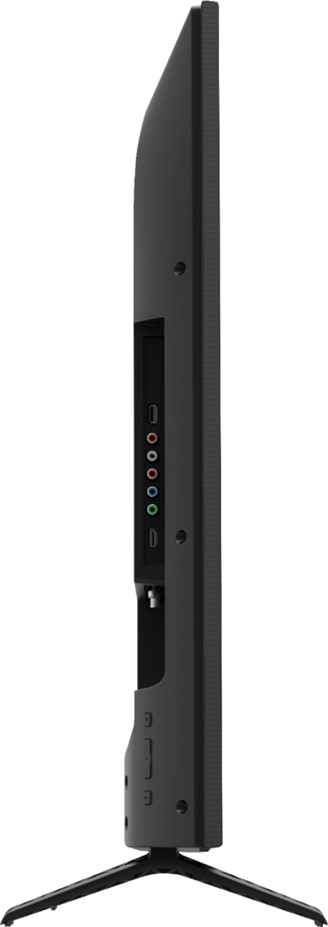 VIZIO - 24" Class (23.54" Diag.) - LED - 1080p - Smart - HDTV - Black - AlternateView3 Zoom