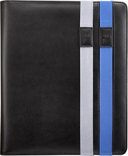 Rocketfish RF-PD3LE13 MY WAY Leatherlike Case for Apple iPad 2nd, 3rd and 4th-Generation - Blue