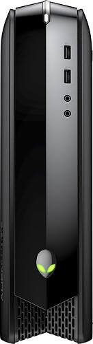 Alienware - X-51 Desktop - Intel Core i5 -16GB RAM - 256GB Solid State Drive - Black - Larger Front