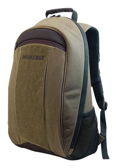 Mobile Edge - ECO Laptop Backpack - Olive Green/Black - Larger Front