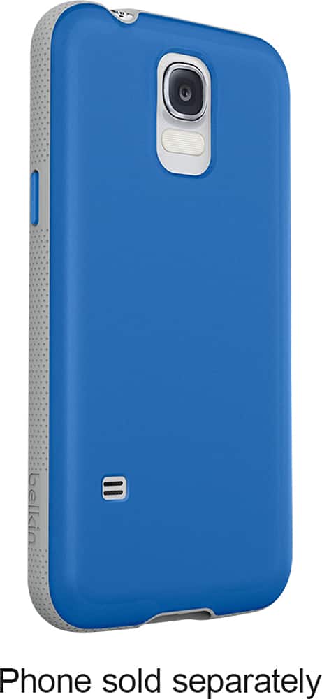 Belkin - AIR PROTECT Grip Candy SE Case for Samsung Galaxy S 5 Cell Phones - Lacquer/Stone - Angle Zoom