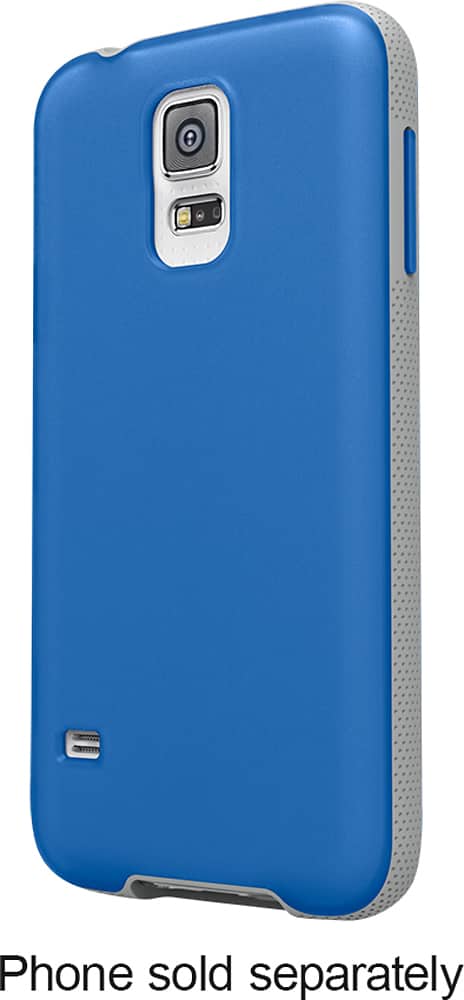 Belkin - AIR PROTECT Grip Candy SE Case for Samsung Galaxy S 5 Cell Phones - Lacquer/Stone - Front Zoom