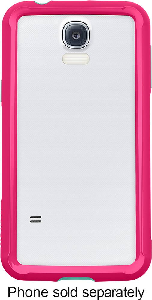 Belkin - AIR PROTECT Grip Bumper Case for Samsung Galaxy S 5 Cell Phones - Magenta - AlternateView1 Zoom