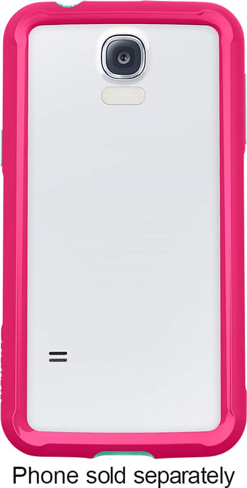 Belkin - AIR PROTECT Grip Bumper Case for Samsung Galaxy S 5 Cell Phones - Magenta - AlternateView1 Zoom