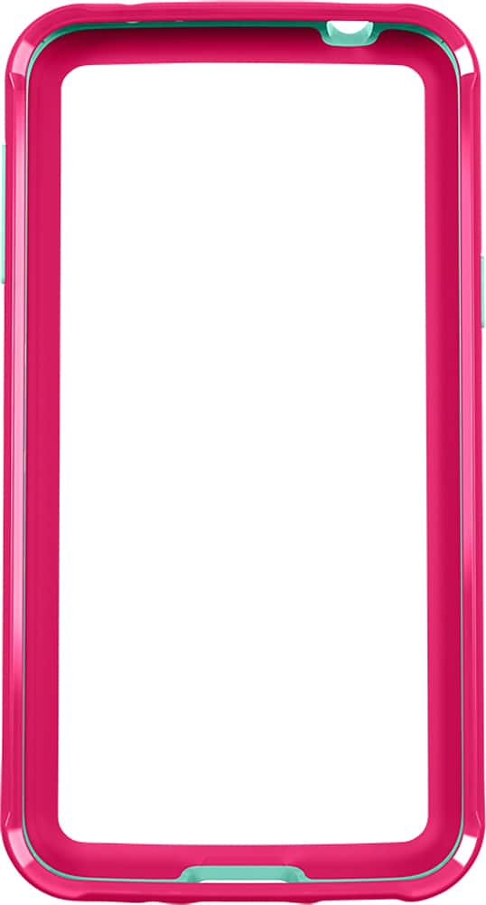 Belkin - AIR PROTECT Grip Bumper Case for Samsung Galaxy S 5 Cell Phones - Magenta - AlternateView3 Zoom